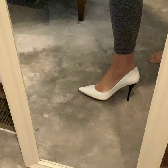 New Sophia Webster white leather pumps - Picture 2 of 3